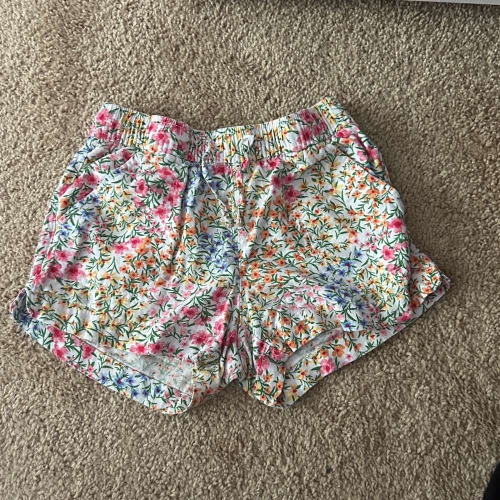 Old Navy Floral Kids Shorts - Multicolor